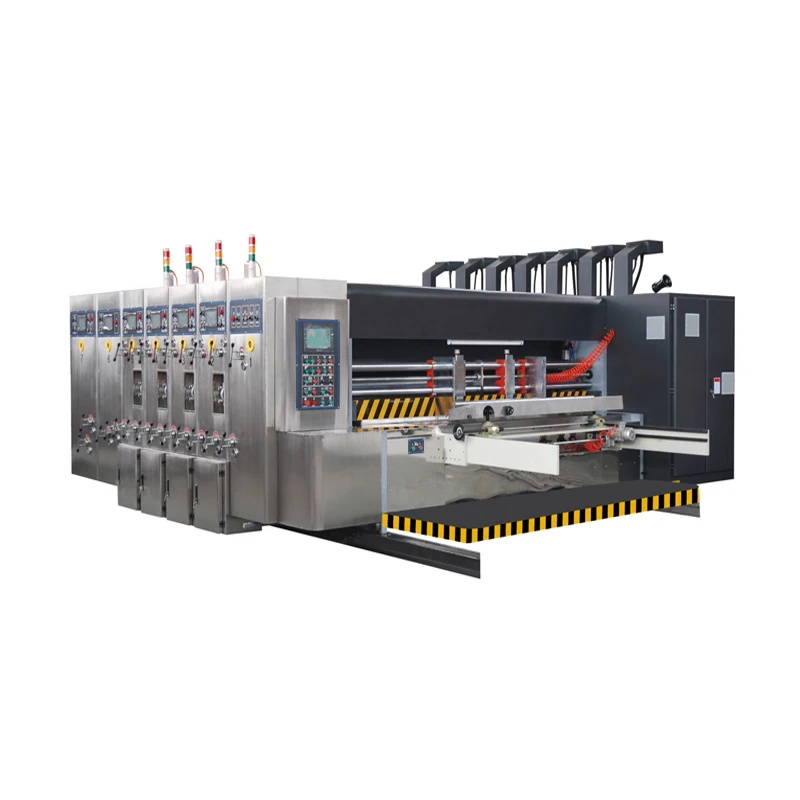 Для коробки флексографский принтер slotter для продажи