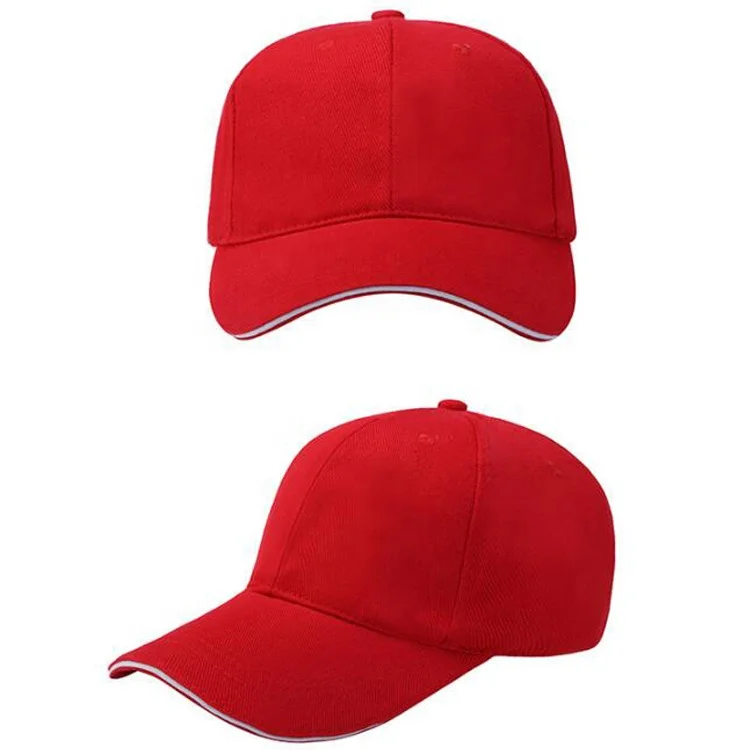 
High grade 100% cotton dropship one piece doing unisex leisure sports baseball custom cap hat 