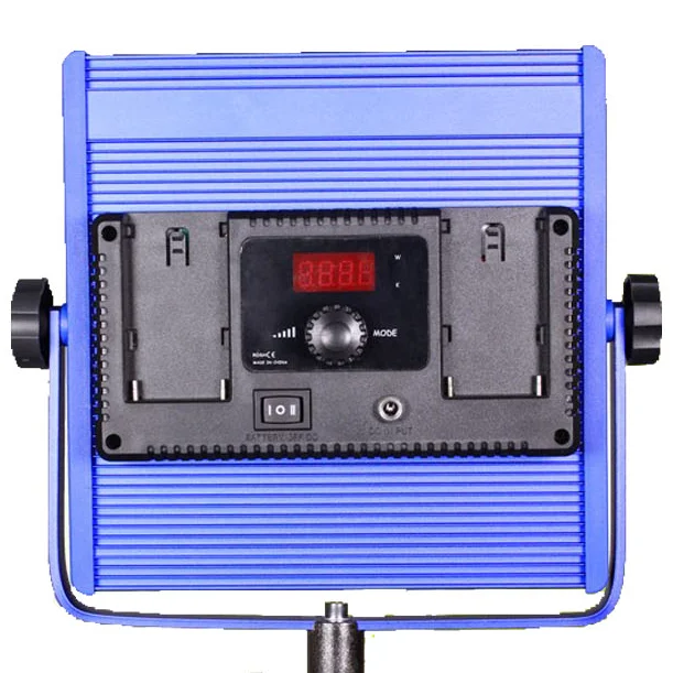 Двухцветный ЖК-дисплей 60 Вт Светодиодная панель CRI95 DMX 5600 студийное освещение для фотосъемки