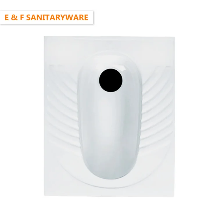 Низкая цена ванная комната керамика сантехники приседания Пан санитарно self clean фарфор Индийский стиль приседания Туалет Пан