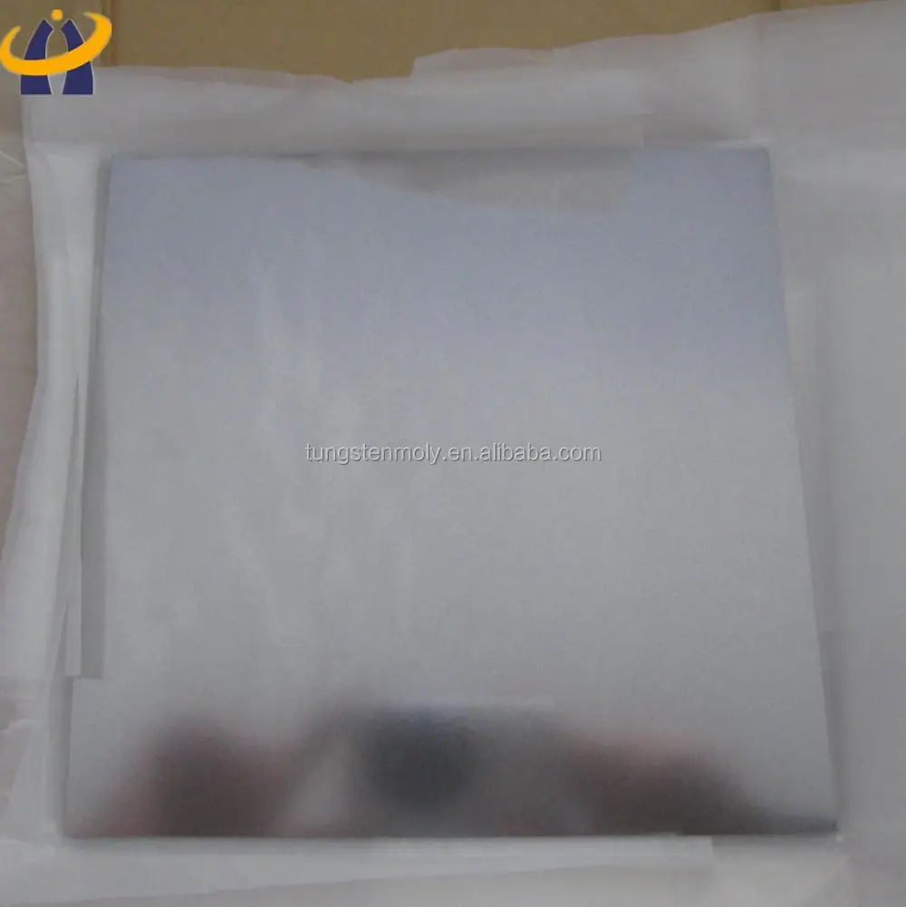 Лучшая цена, высокое качество, венок, 5 листов, вольфрамовая rhenium пластина за кг от производителя