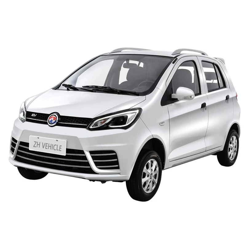 4-местный Электрический EV Авто Диапазон 200 км