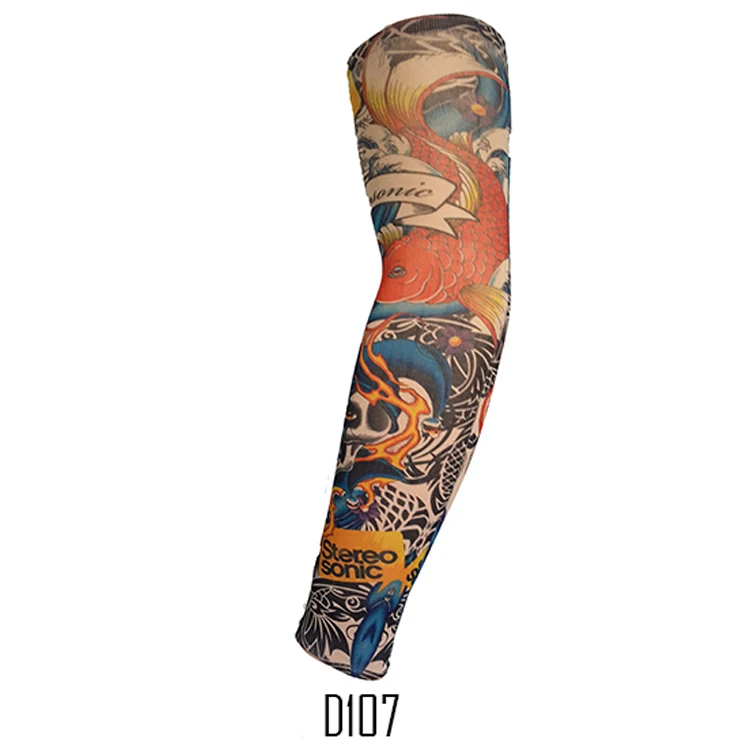 
Large Full Arm Temporary Tattoos and Half Arm Tattoo Sleeves for Men Women 