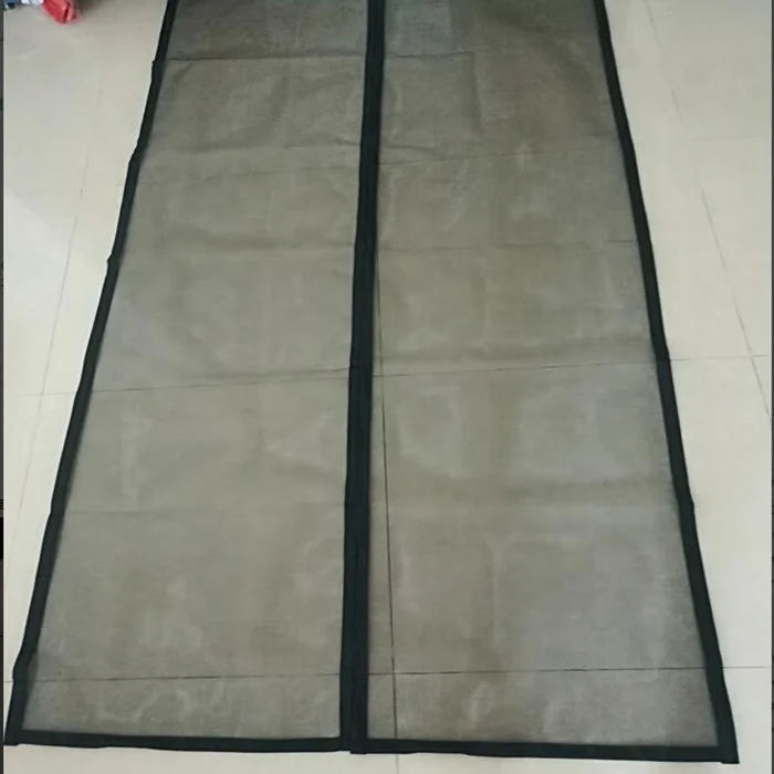 DIY Curtain Mosquito Net Magnetic Screen Door
