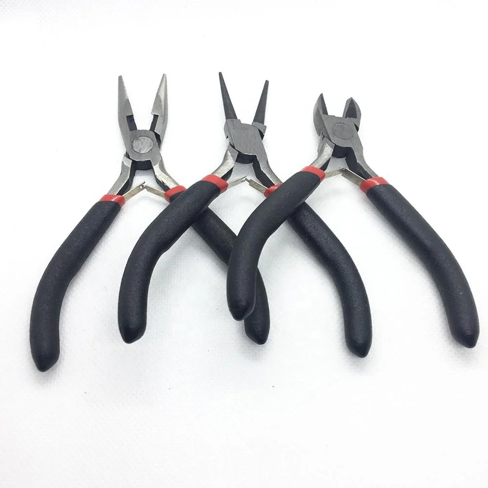 High Quality Promotion 3 PCS In 1 Set Jewelry Pliers For Study On Jewelry Making Tool