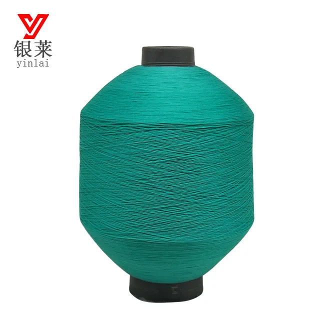 wholesale bangladesh dty Factory 100% polyester twisted yarn