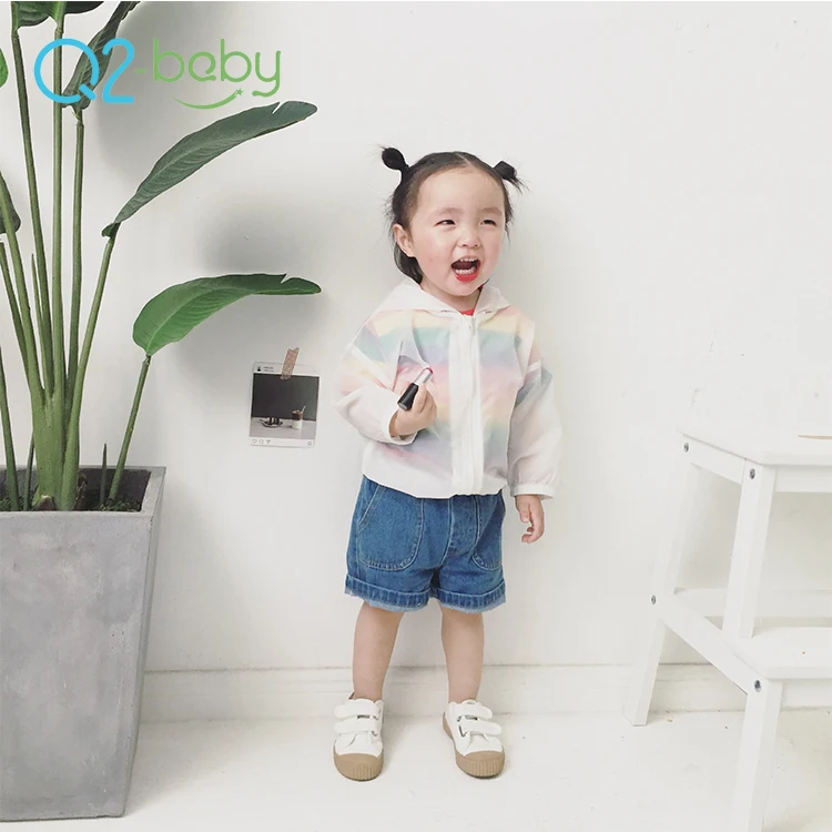 
Q2-baby Unisex Girl Boy Baby Clothes Coat Summer Wear Sunproof Clothing 