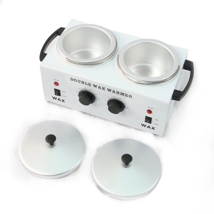 Best paraffin depilatory pro wax machine, wax machine for hair removal legs, double heater wax