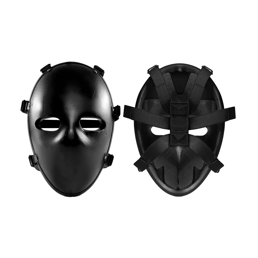 Xinxing Special military equipment for SWAT police full face ballistic mask against NIJ IIIA .44 bullet color black BM03