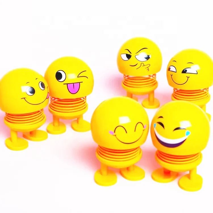 
Wholesale New Arrival hot sell Smiling face spring doll for Spring Head Doll 
