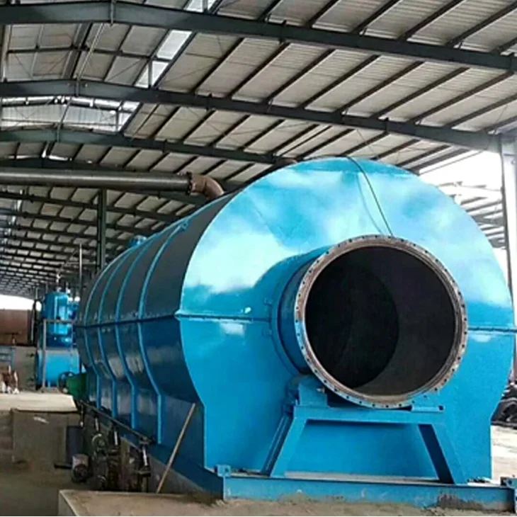 SKLY-12 Waste tyre oil extraction refining machine