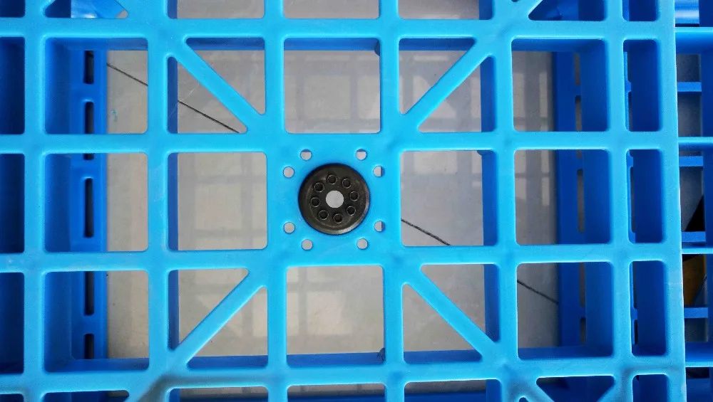 Высококачественный Противоскользящий двойной лицо пластиковый поддон