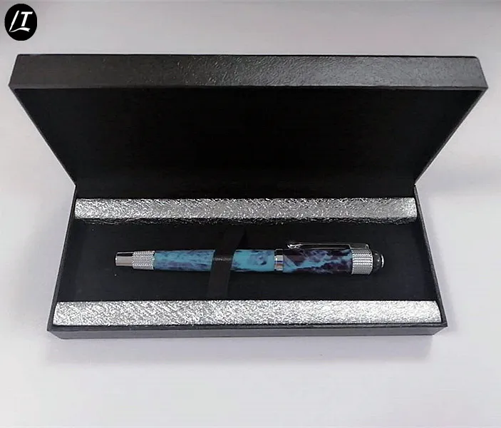 
Floral pen with full color printing heat transfer 