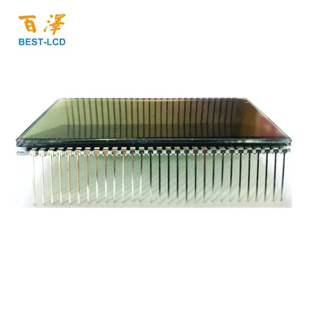 Электронные весы FSTN с ЖК-дисплеем, 5 значений, 14 сегментов, 29 контактов, 3,3 В