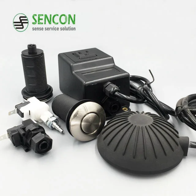 SAS UL approved Alternative air switch for SPA and food waste disposer