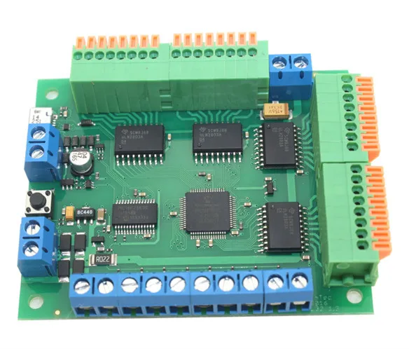 Smart Electric PCBA pcb board for dual ethernet custom multi-layer printed circuit board