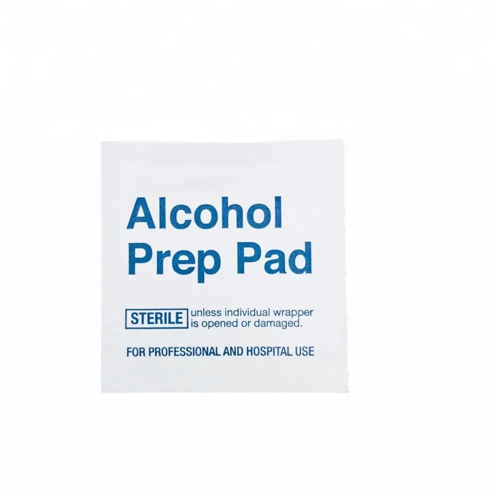 Изопропиленовые спиртовые тряпки 2 хлоргексидина 70 Alcoahol