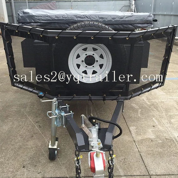 
Australian Standard 7x4 Camper Trailer 
