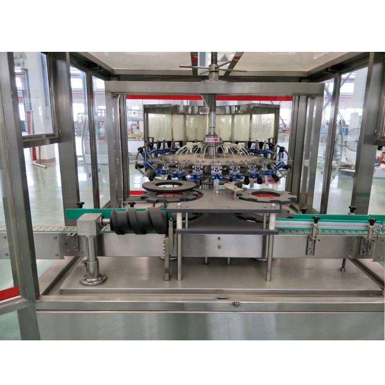 Glass Bottle Cleaning / Washing / Rinsing Machine