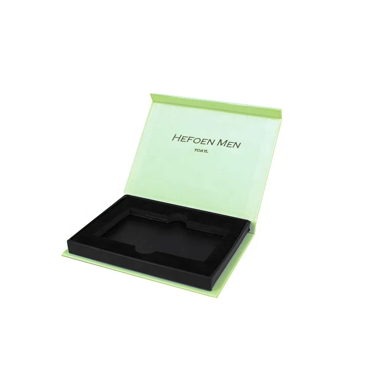 Custom Cardboard Box for Metal Name Card Holder Packaging Mobile Phone Films Express Shipping Box