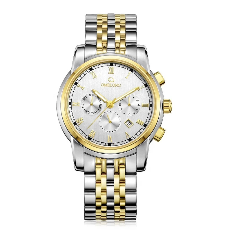 Mens Slim Cheap Chronograph Watch with Japan OS Movement