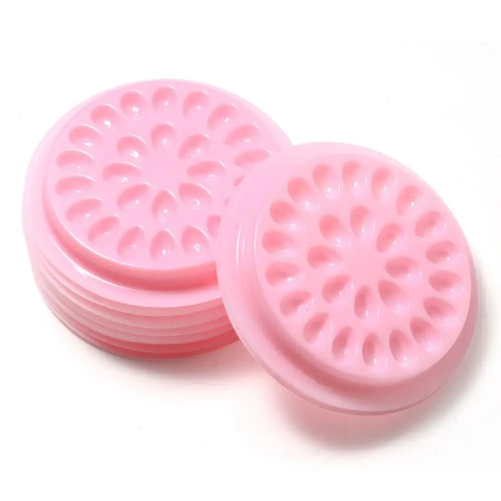 Поднос для клея для ресниц из ПВХ