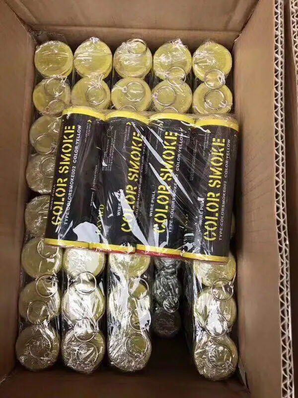 wholesale popular factory price 30s handle color smoke fountain flare fireworks