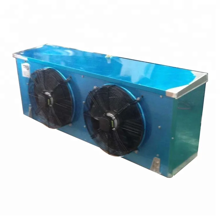 Walk in Evaporator Water Cooled Chiller Refrigeration Condenser Flooded Type Evaporator