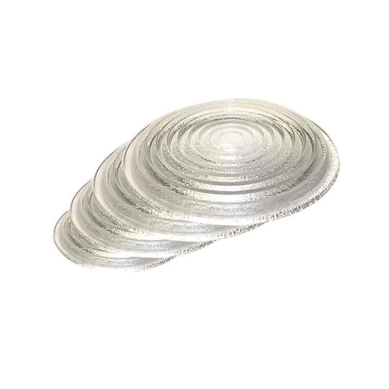 High Quality Customized Size 80mm Small Linear Glass Fresnel Lens For Projector