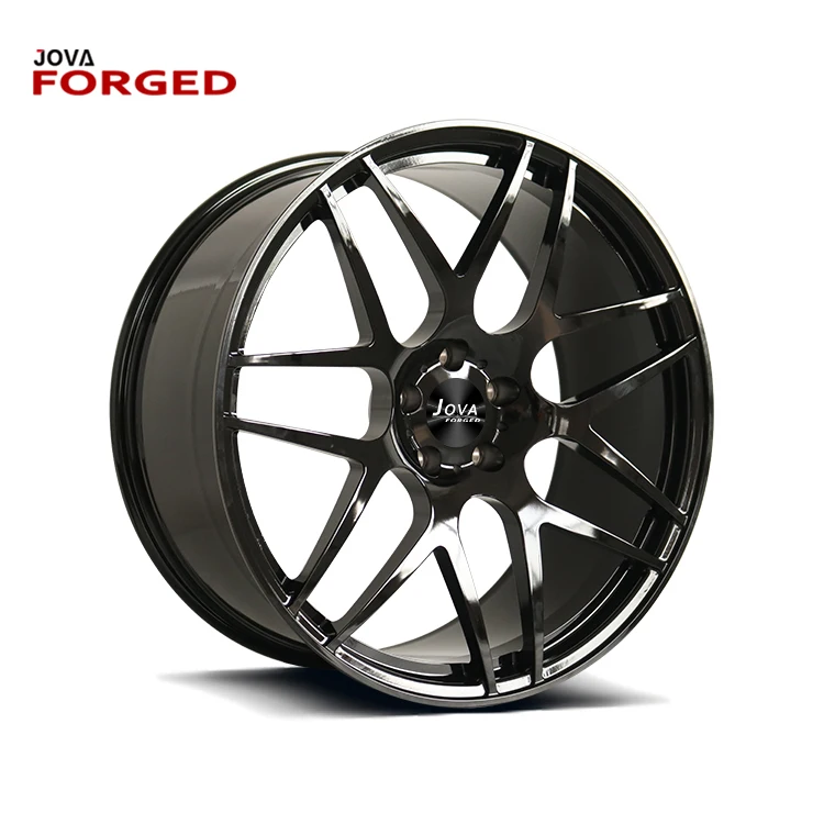Wheels full coverage color black 5x130 concave rims