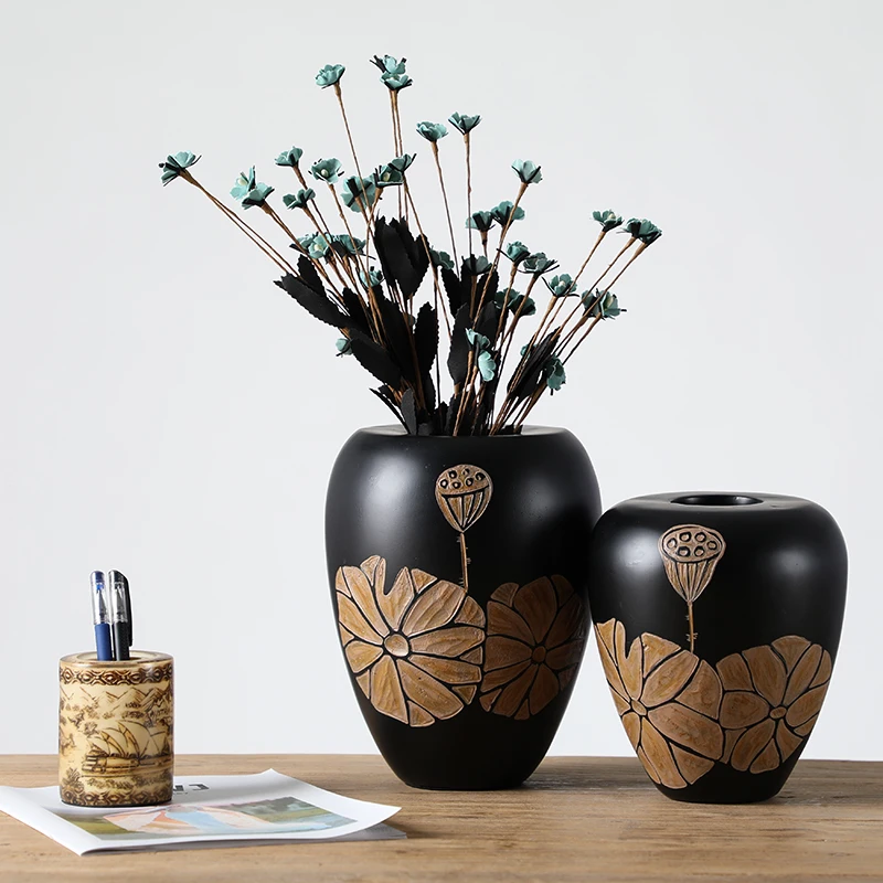 Handmade Pattern beautiful Small table vase for home decor flower