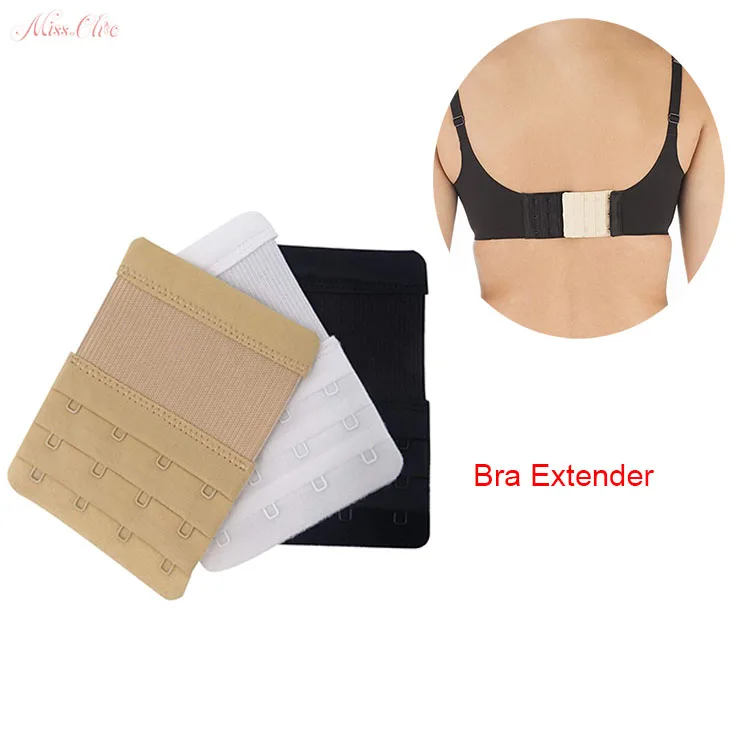 Breathable Women Bra Extender Back Band Extension Strap