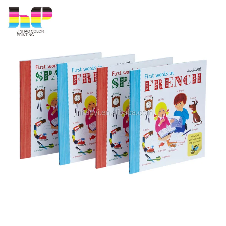 Custom printing cheap price high quality hardcover children story book printing