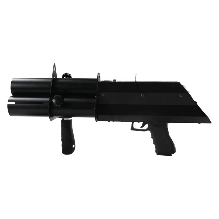 Three Head Electric Confetti Cannon Machine