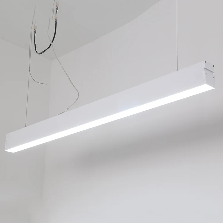 1500 мм 40 Вт висит стиль освещение Светодиодное светильник в форме линейки лампы для дома