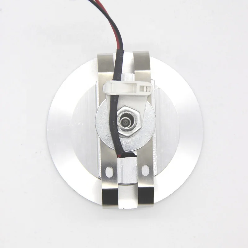 Factory price indoor corridor aluminum 3W  recessed round led cob stair step led light