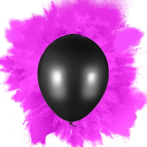 Шар с порошковым или красивым конфетти