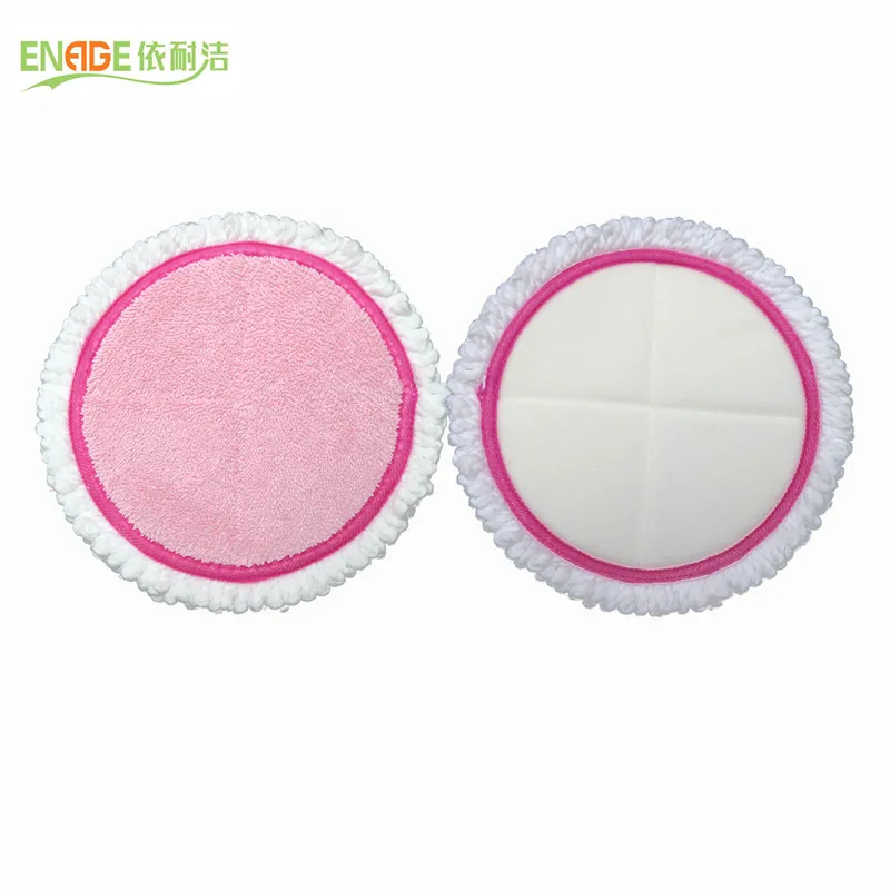 Spin mopping cloth cordless electric pink mop pad for shinil hustorm