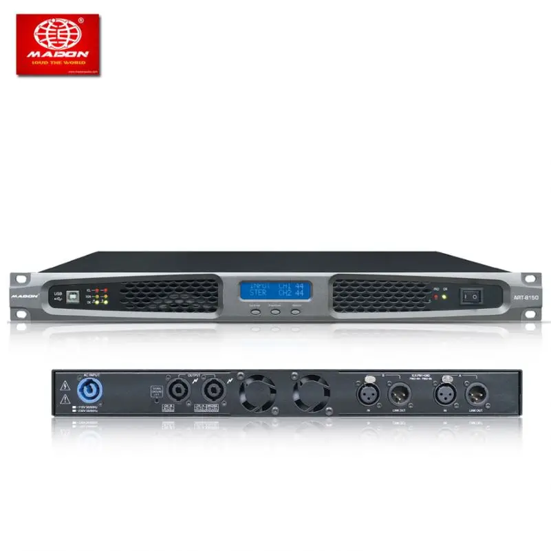 120 Новые усилители мощности 2018 Вт Mp3 домашний усилитель с Usb