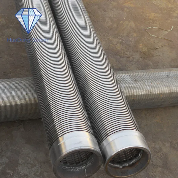 
Stainless steel 9 5/8 inch Wedge Wire Screen (Direct factory) 