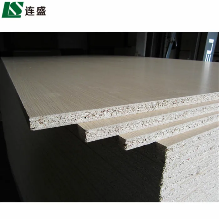 
High-density recyclable melamine paper laminated particle board 