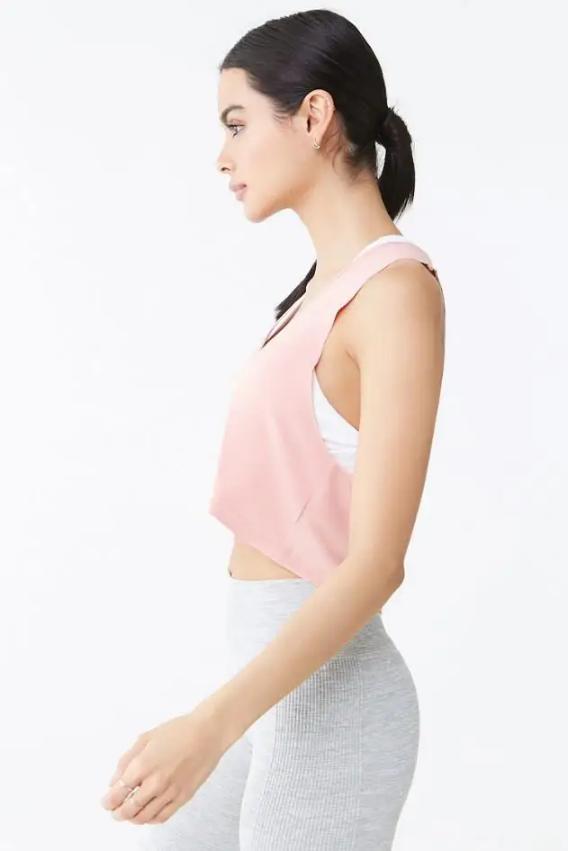 
Fashion Clothing For Women Sexy Womens 2019 Casual Solid Tanktop Hot Sale Navel Exposed Running Cropped Muscle Tank Tops Tee 