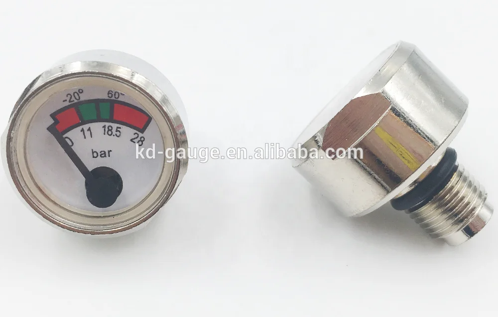 
fire extinguisher spring tube pressure gauge 