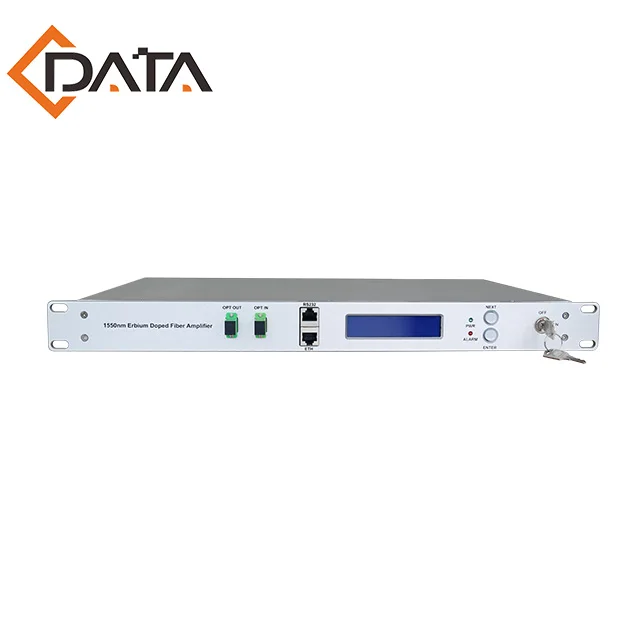 
OEM 1550 catv edfa with 23dBm cable tv amplifier 
