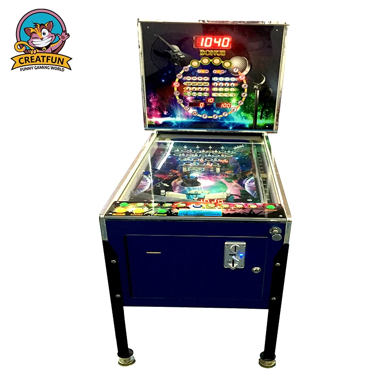 Cheap coin operated arcade game electronic new pinball game machine for kids