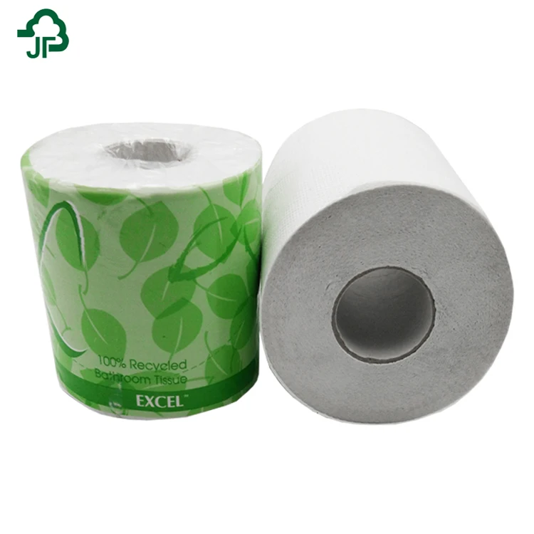 OEM Cheap Price White Recycled 15Gsm Basic Weight Toilet Paper