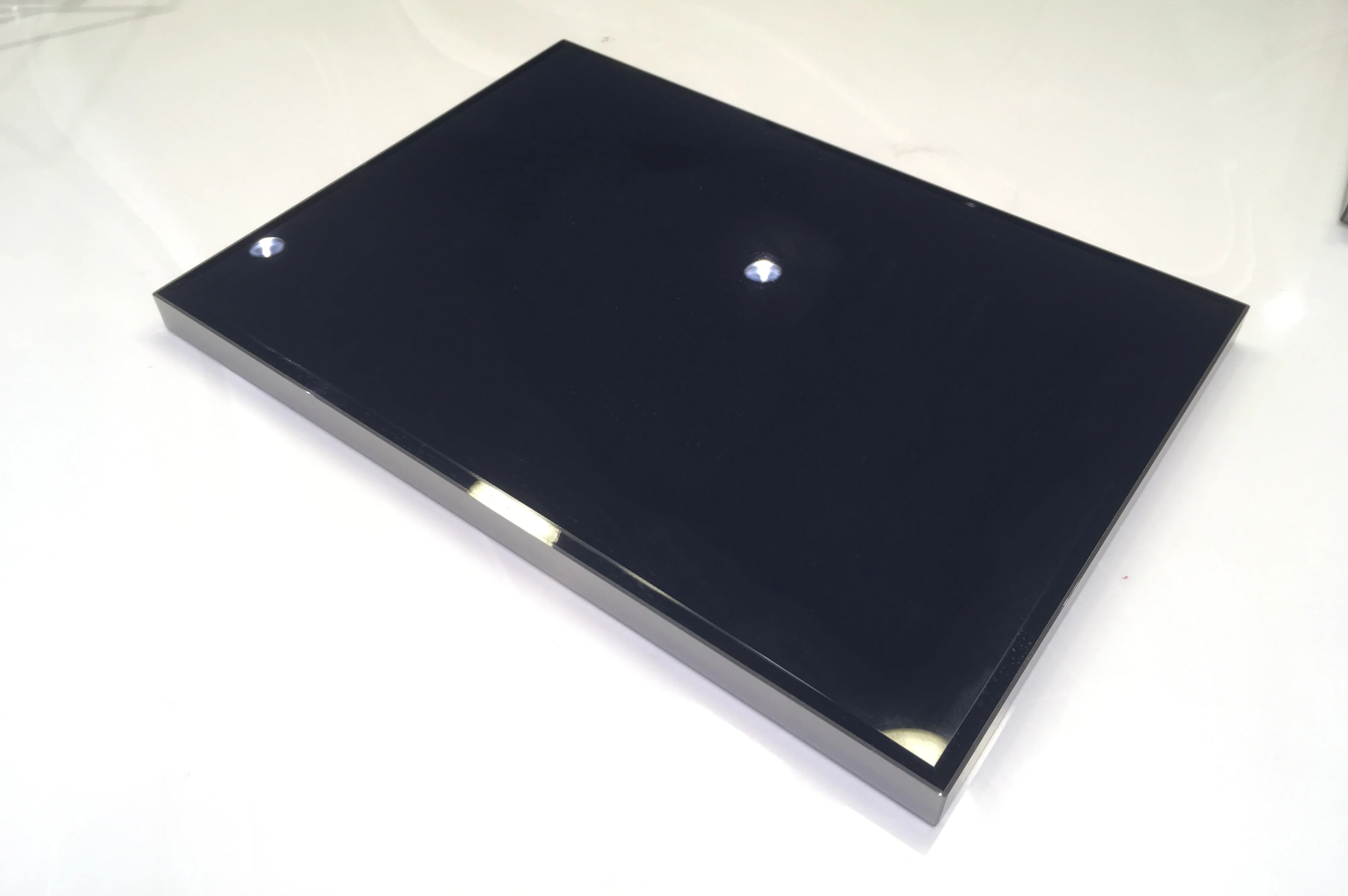 
16mm 18mm Gloss Laminated Board Color Diamond Board 1220*2440mm High Glossy Uv Mdf Panel in foshan 