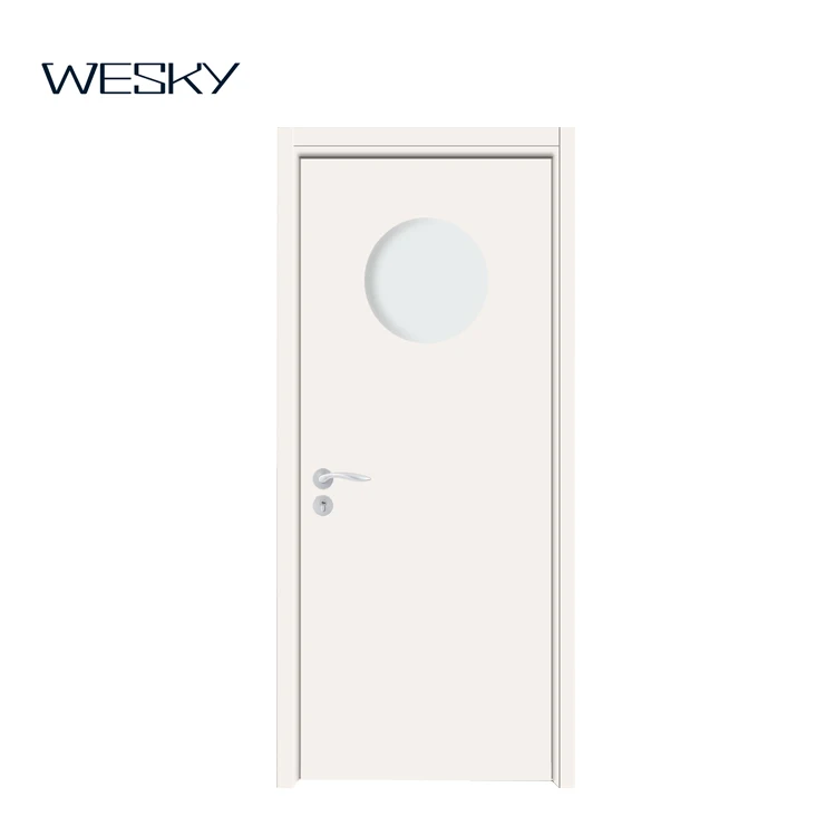 
New Design Competitive Price Sound Proof Wooden Children Door Model 