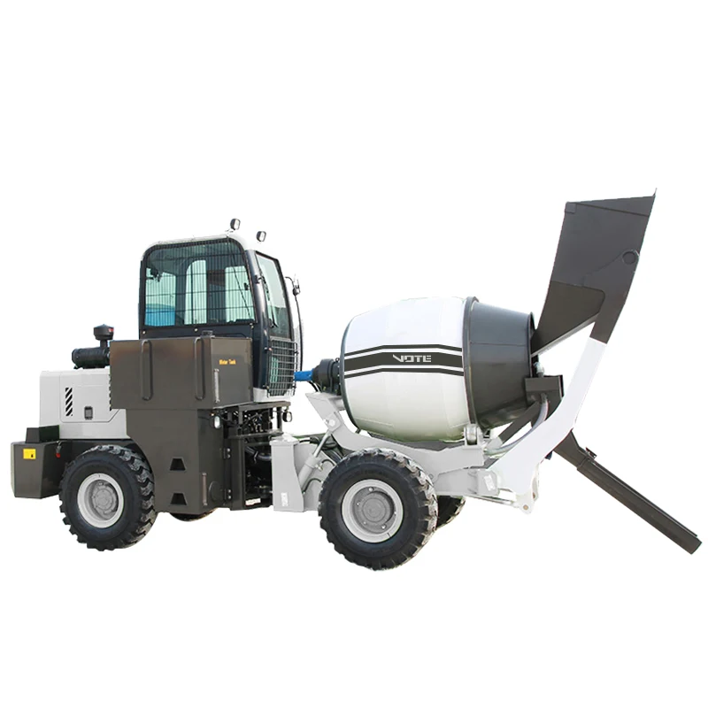 China Self-Propelled 800l Mobile Mini Portable Concrete Mixer