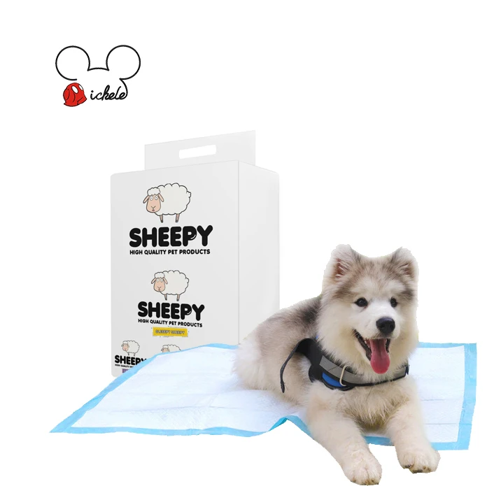 Direct factory sale  customized dog pee pad disposable pet puppy diaper